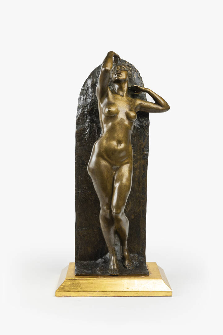 CELESTINO FUMAGALLI - 'Nuda in posa'