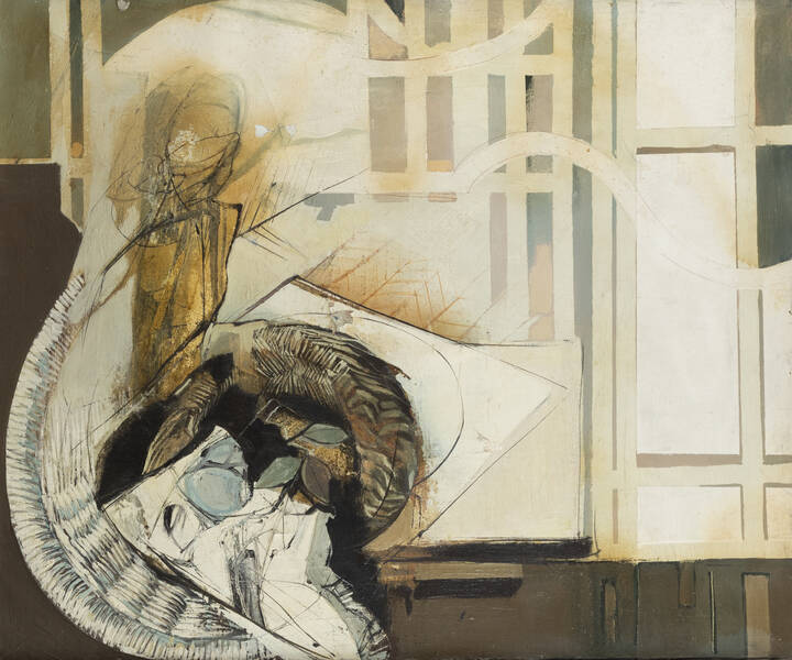 GIACOMO SOFFIANTINO - 'Luna dietro la vetrata'