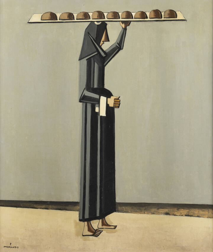 PIETRO MORANDO - 'Il pane'