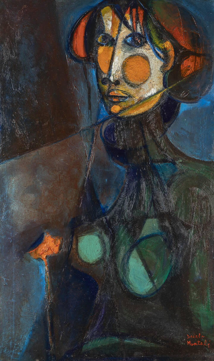 DEDALO MONTALI - 'Figura'