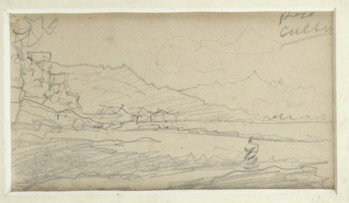 ENRICO REYCEND - 'Paesaggio'