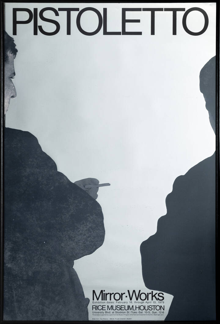 MICHELANGELO PISTOLETTO - 'Mirror-Works' 1979