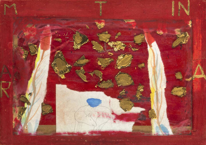 MIMMO PALADINO - 'Per Martina le stelle' anni '80