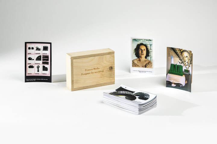 FRANCO MELLO - 'Designer by accident' 2018 circa