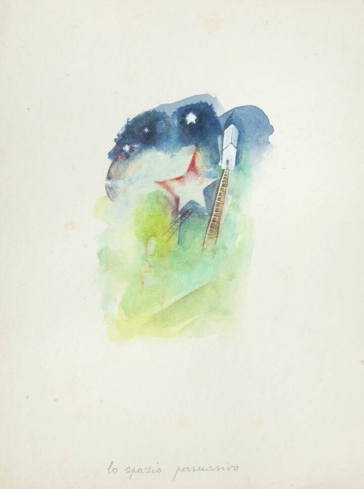 GIOSETTA FIORONI - 'Lo spazio persuasivo'