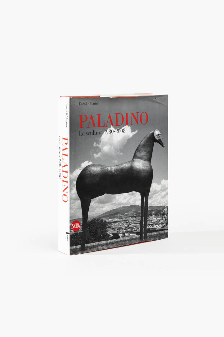 CATALOGO - 'Paladino. La scultura 1980-2008' 2009