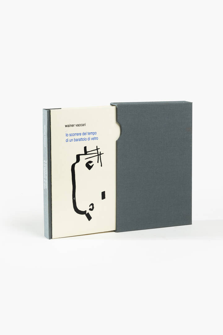 WAINER VACCARI - 'Wainer Vaccari: lo scorrere del tempo di un barattolo di vetro' 2009