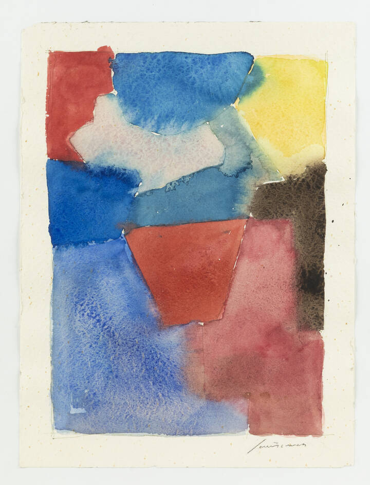 GIUSEPPE SANTOMASO - 'Senza titolo'