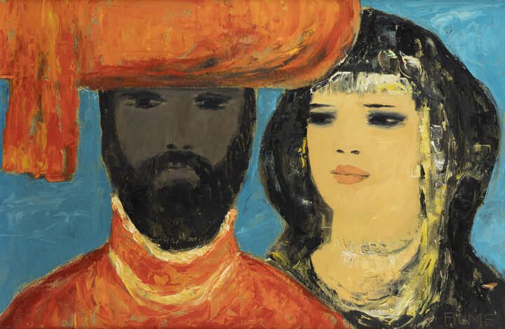 SALVATORE FIUME - 'Figure'