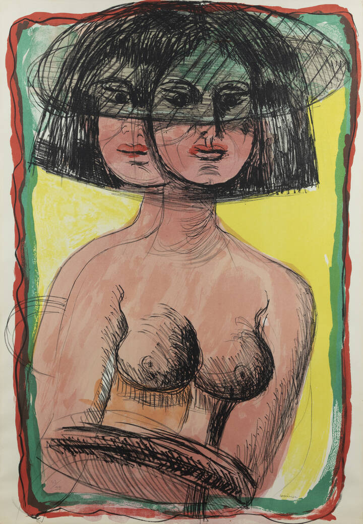 BRUNO CASSINARI - 'Doppio volto'