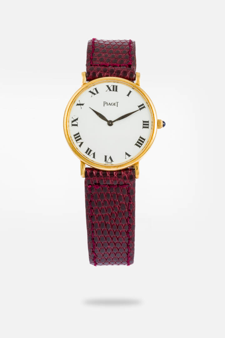 PIAGET - Mod. 'Altipiano lady' ref. 9015, anni '80