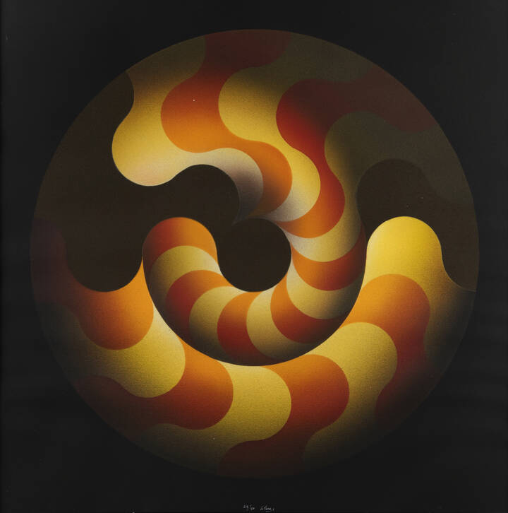 JULIO LE PARC - 'Senza titolo'