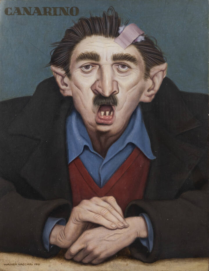 WAINER VACCARI - 'Canarino' 1981