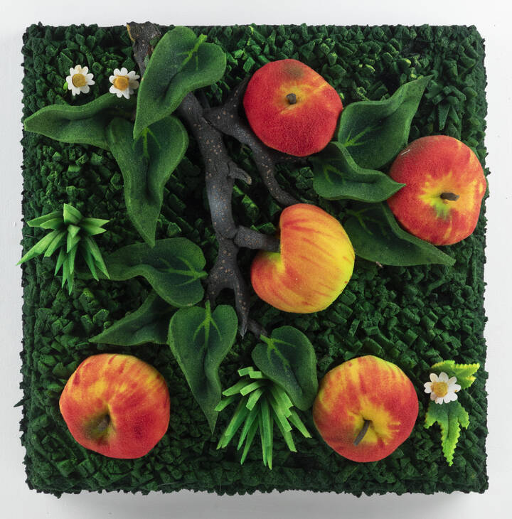 PIERO GILARDI - 'Mele cadute' 1967