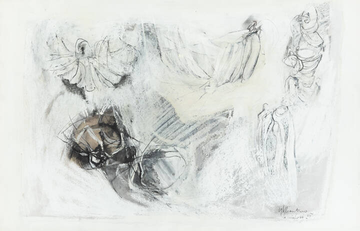 GIACOMO SOFFIANTINO - 'Le Ninfosi' 1965