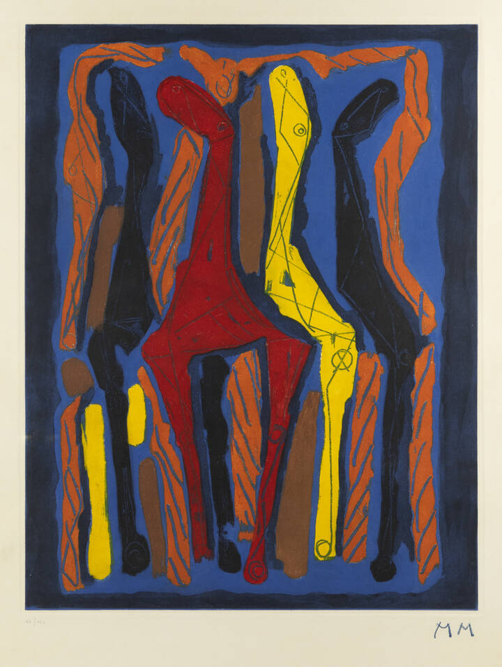 MARINO MARINI - 'Marino from Goethe' 1979