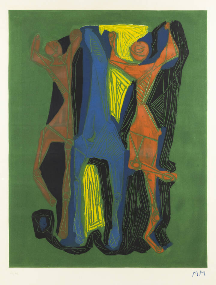 MARINO MARINI - 'Marino from Goethe' 1979