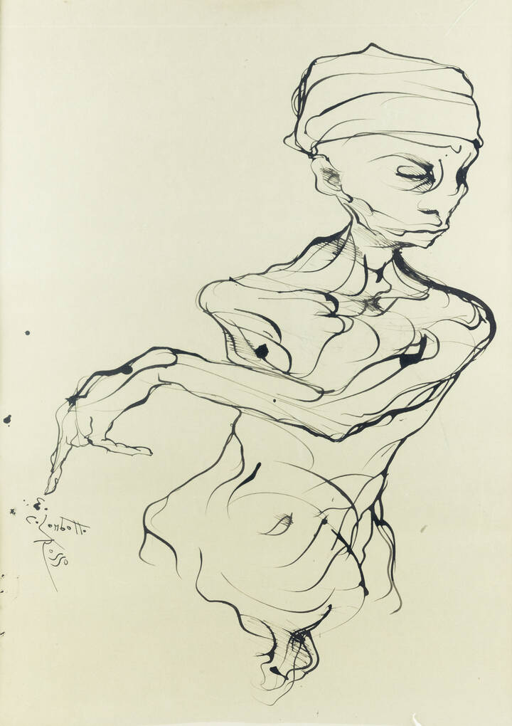 ENRICO COLOMBOTTO ROSSO - 'Figura'