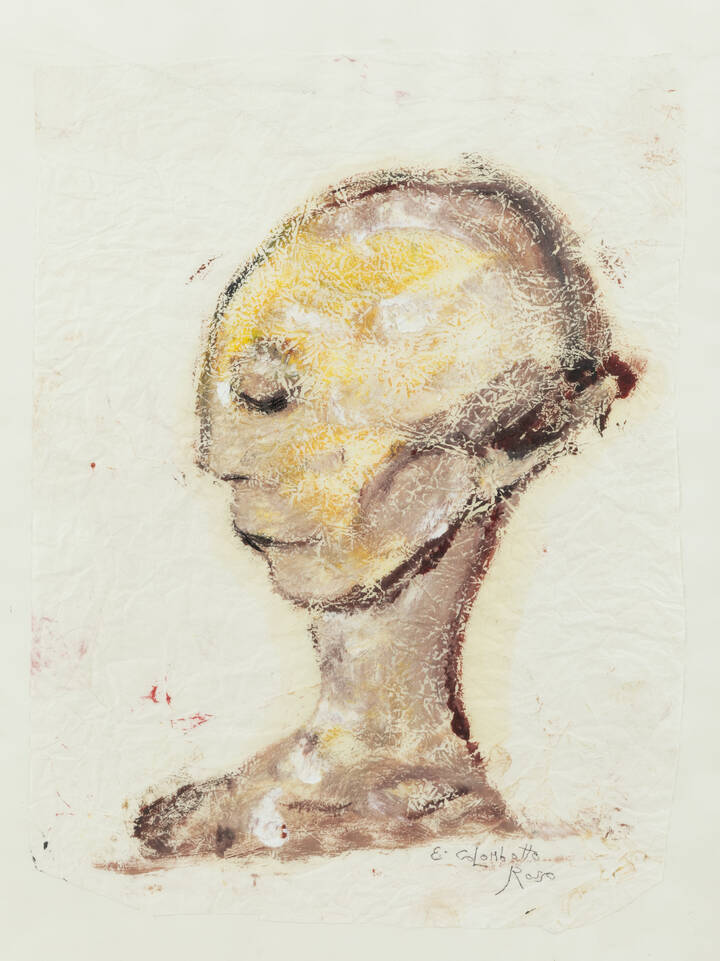 ENRICO COLOMBOTTO ROSSO - 'Figura'