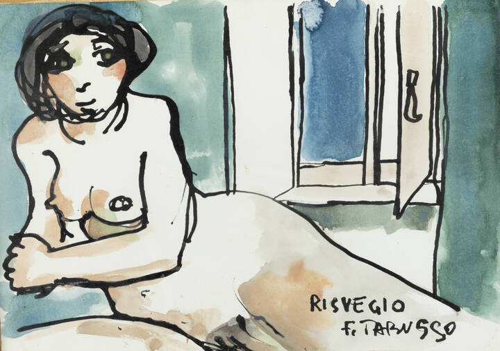 FRANCESCO TABUSSO - 'Risveglio'