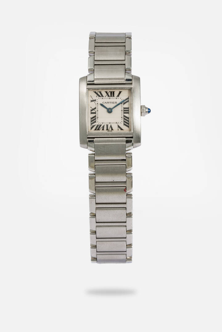 CARTIER - Mod. 'Tank Francaise' ref. 2300, serie recente