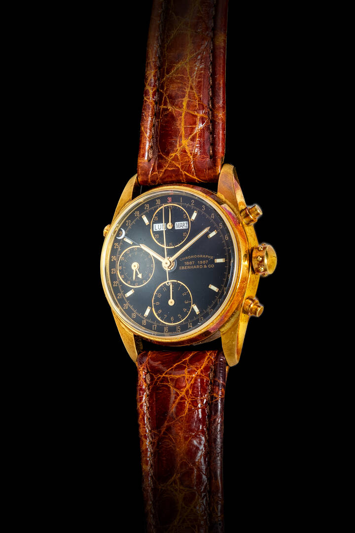 EBERHARD - Mod. “Navy Master”, ref. 30030-C, anni 2000