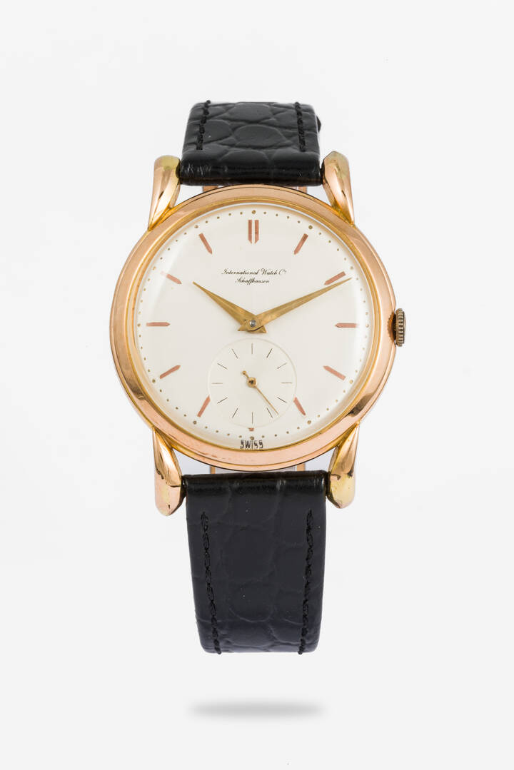 INTERNATIONAL WATCH - Mod. 'Spider Lugs', anni '50