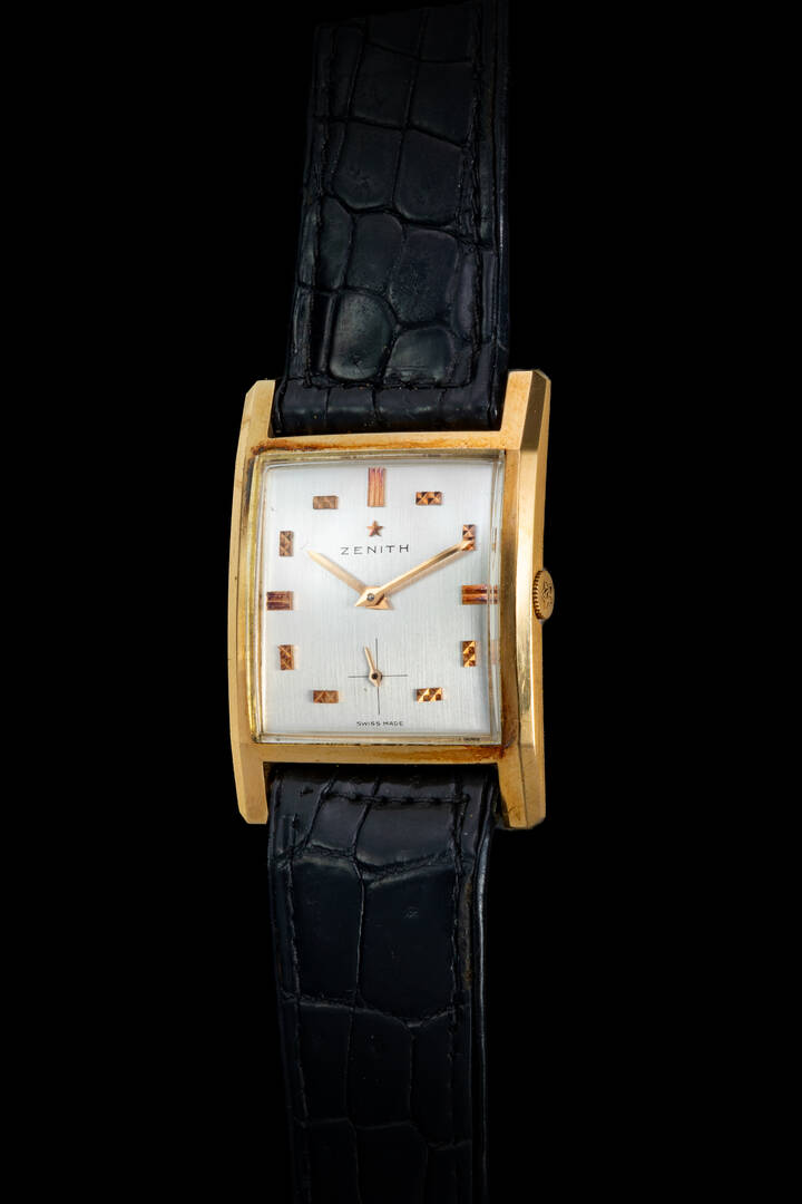 ZENITH - Mod. “Cioccolatone”, ref. 272A013, anni '70