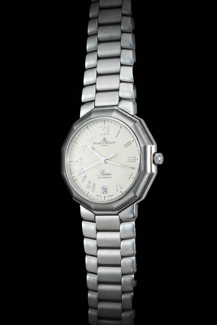 BAUME & MERCIER - Mod. 'Riviera', anni 2000