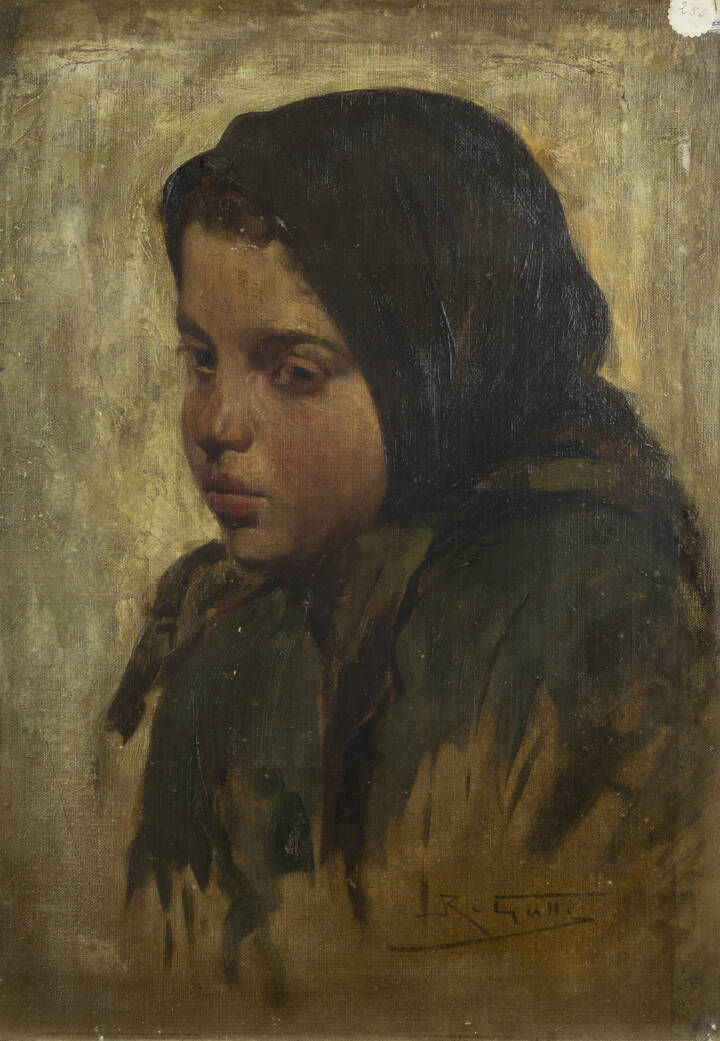 RICCARDO GALLI - 'Ritratto femminile'