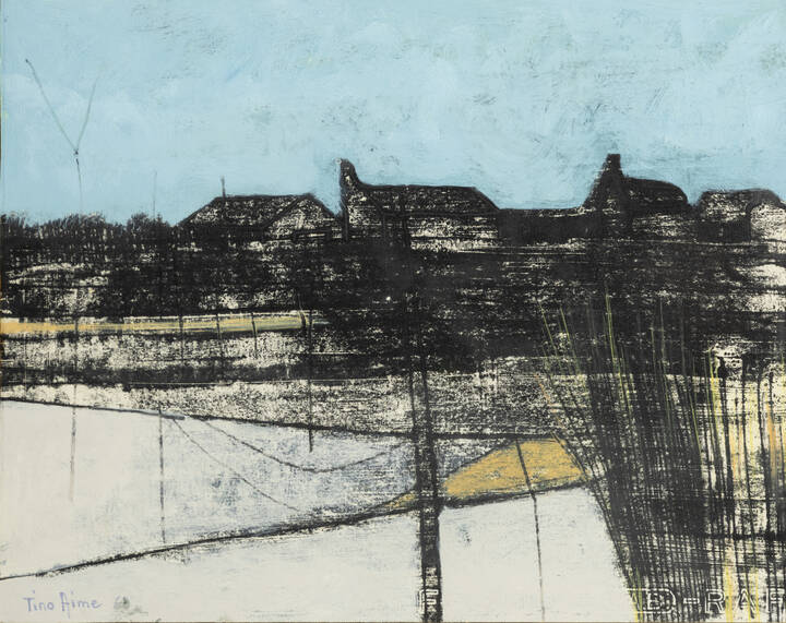 TINO AIME - 'Paesaggio' 1968