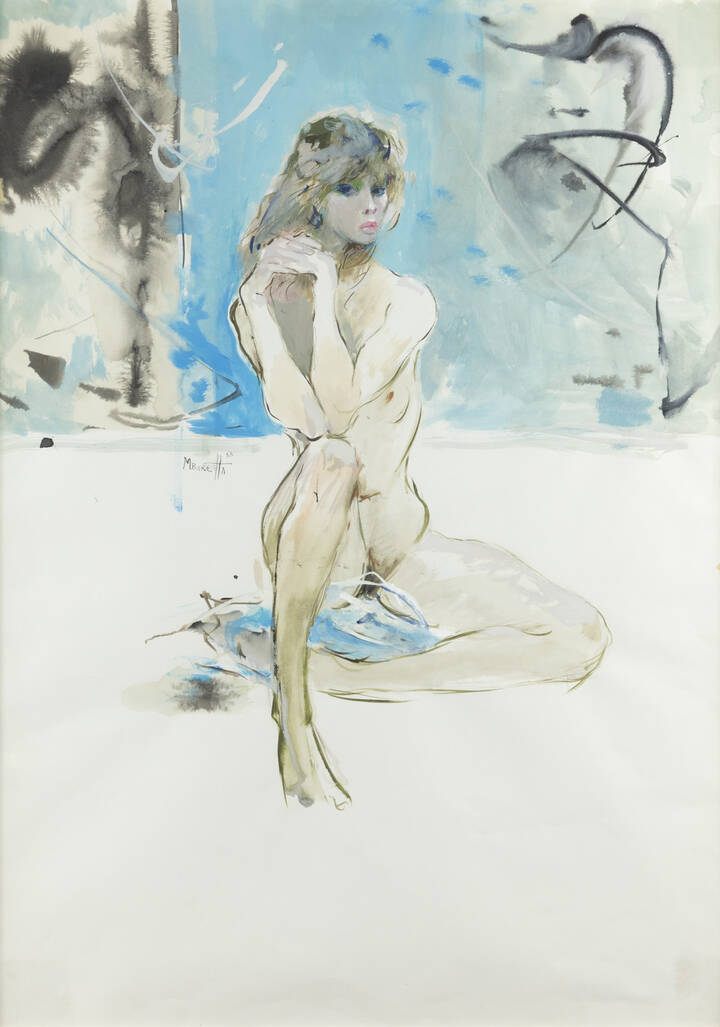 MICHELE BARETTA - 'Nudo' 1983