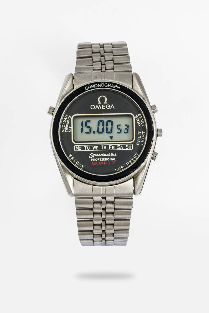 OMEGA - Mod. 'Speedmaster Professional Quartz' ref. 1860004, anni '70