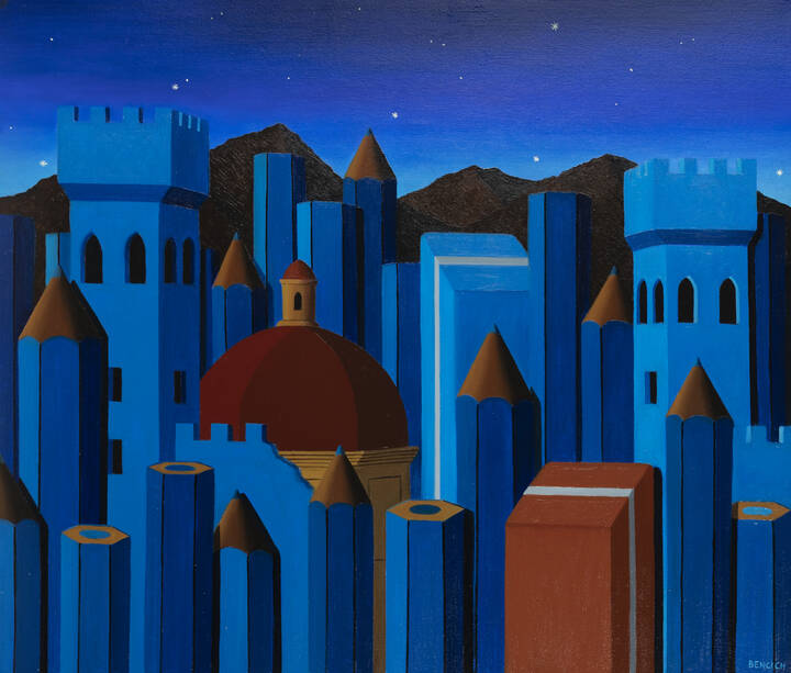 ANTONIO BENCICH - 'Notte chiara' 2024