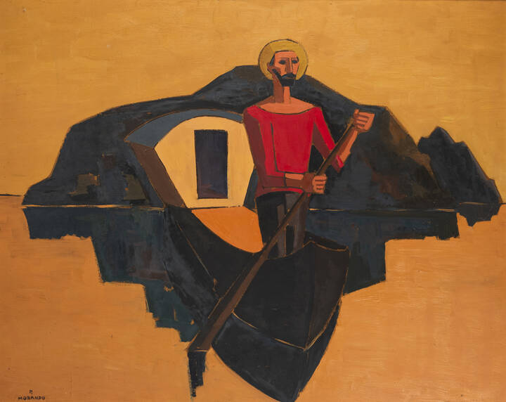 PIETRO MORANDO - 'L'isolano'