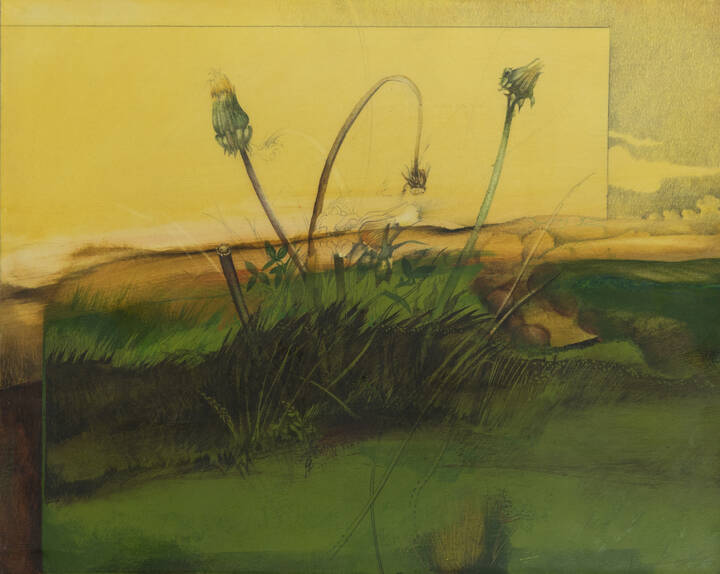 SERGIO SACCOMANDI - 'Paesaggio'