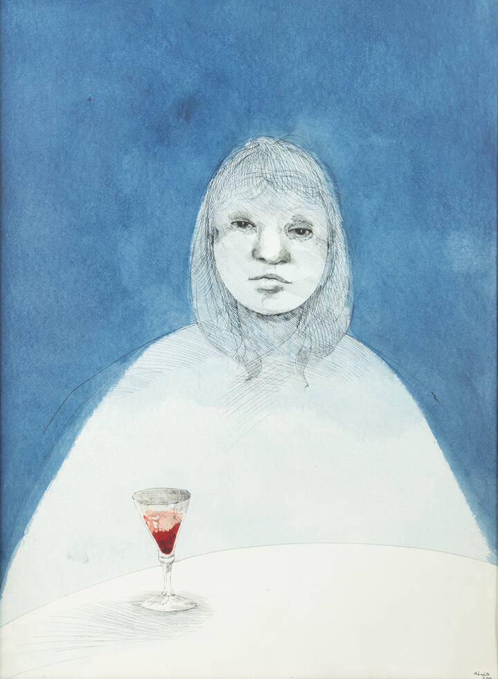 ENRICO COLOMBOTTO ROSSO - 'Brindisi'