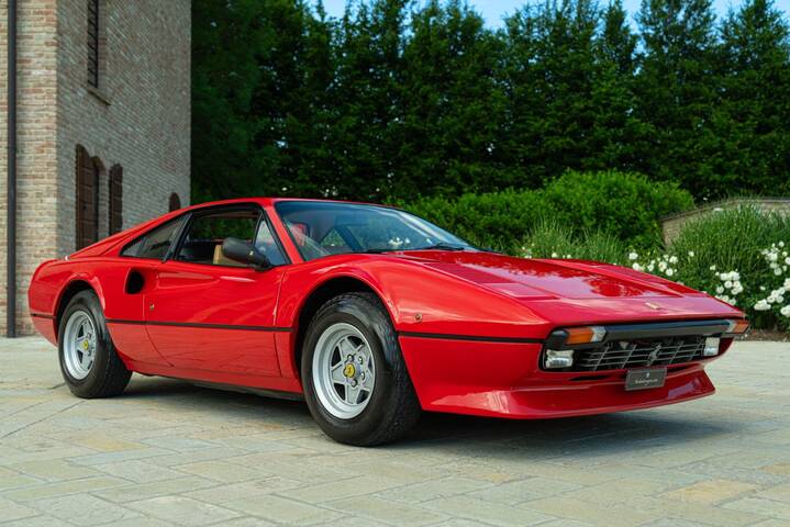 FERRARI - 308 GTB Carter Secco