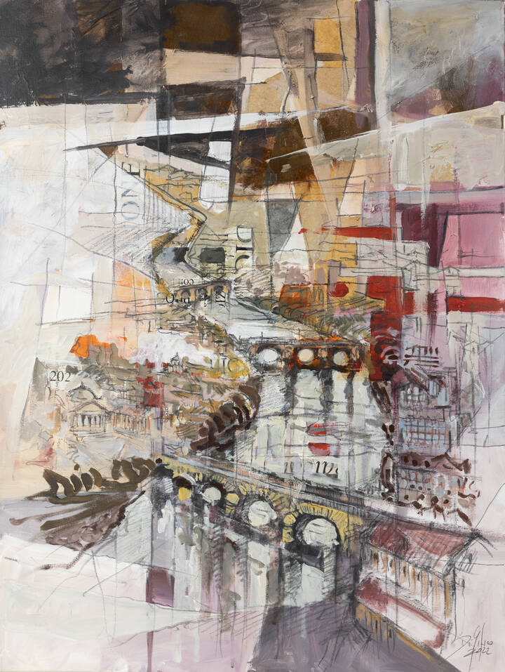GIORGIO DI GIFICO - 'I tre ponti', 2022