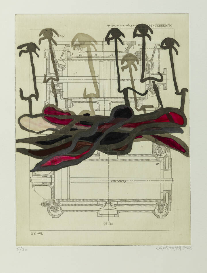 CAROL RAMA - 'Le malelingue' (N.I. 8), 1998