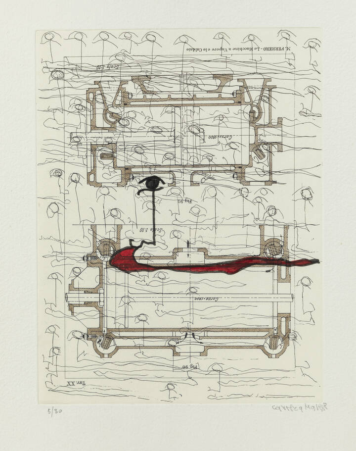 CAROL RAMA - 'Le malelingue' (N.I. 3), 1998