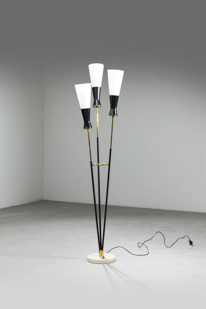 PRODUZIONE ITALIANA - Lampada da terra