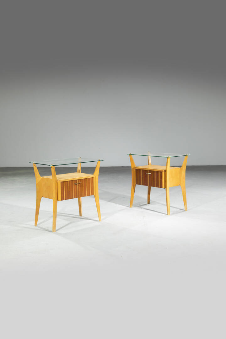 PRODUZIONE ITALIANA - Coppia di comodini