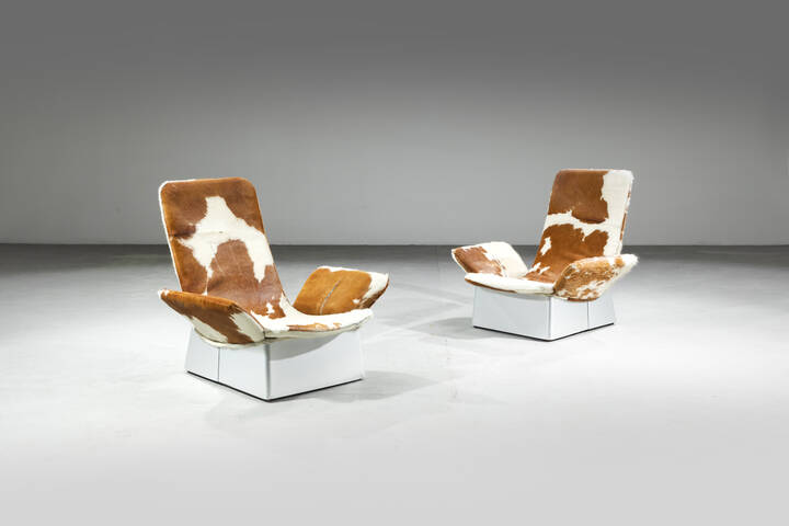 PRODUZIONE ITALIANA - Coppia di poltrone 