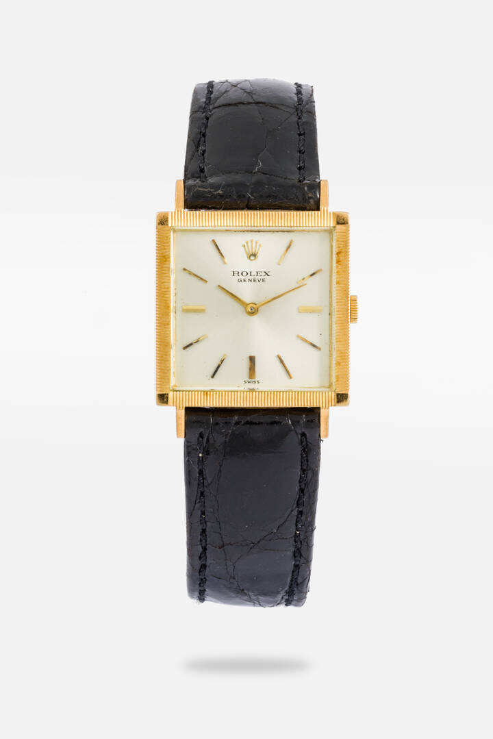 ROLEX - Mod. 'Cellini Square' ref. 3617, anni '70