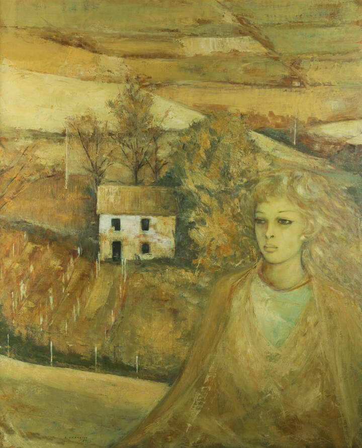 SANDRO LO CASCIO - 'Fanciulla', 1979