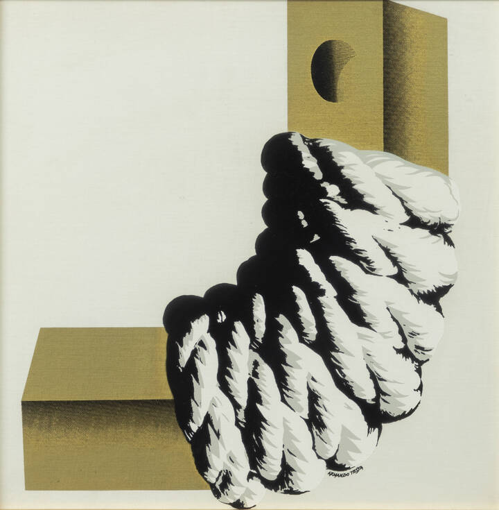 ARMANDO TESTA - 'Baco da corda'