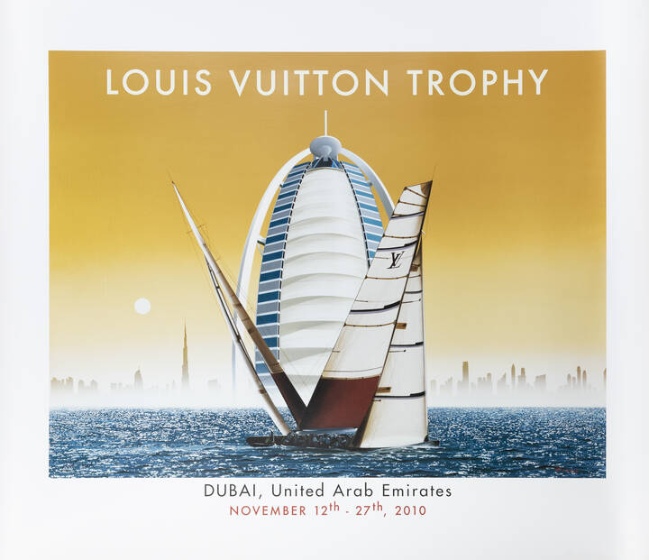 RAZZIA (Gerard Courbouleix Dénériaz) - 'Louis Vuitton Trophy' Dubai, United Arab Emirates, 12-27 novembre 2010