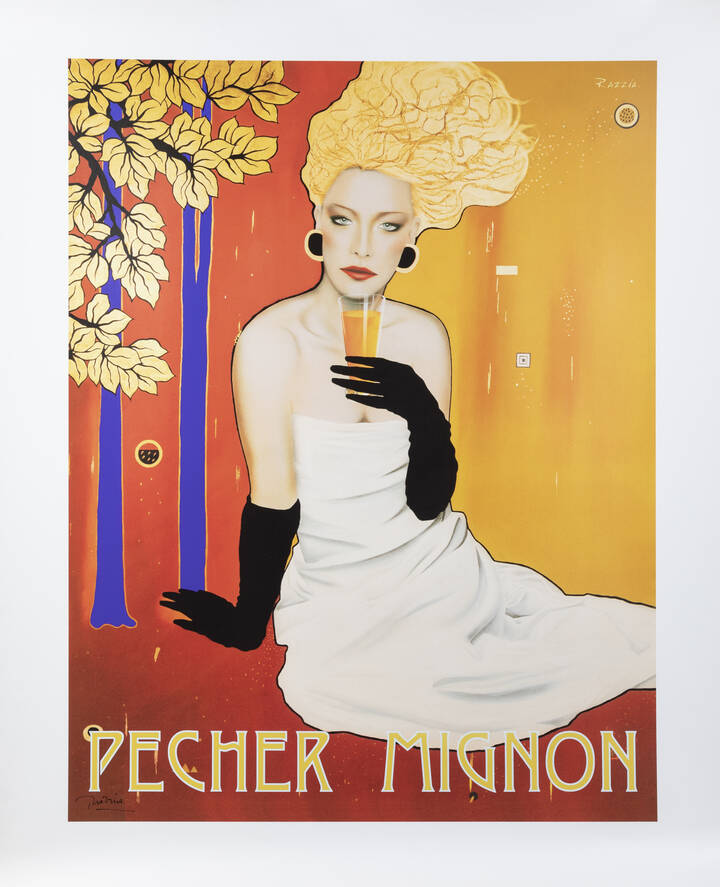 RAZZIA (Gerard Courbouleix Dénériaz) - 'Pecher Mignon'