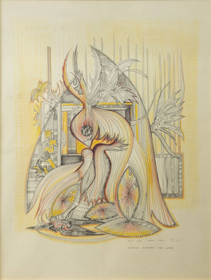 PONTE CORVO (Raffaele Pontecorvo) - 'Fenice', 1969